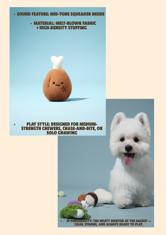 Mochi’s Juicy Chicken Drumstick