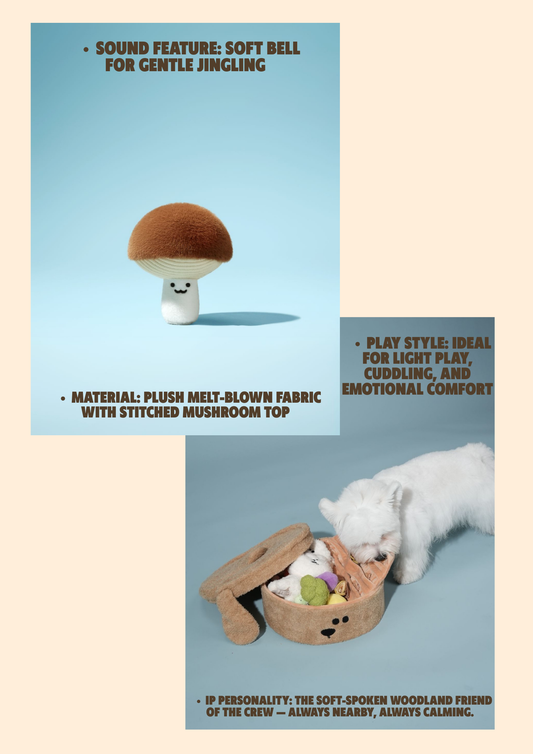 Mochi’s Forest Mushroom