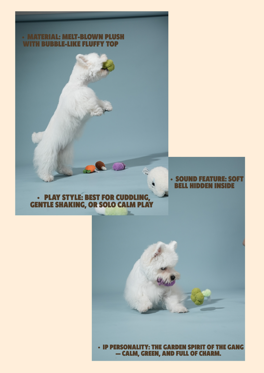 Mochi’s Bell Broccoli