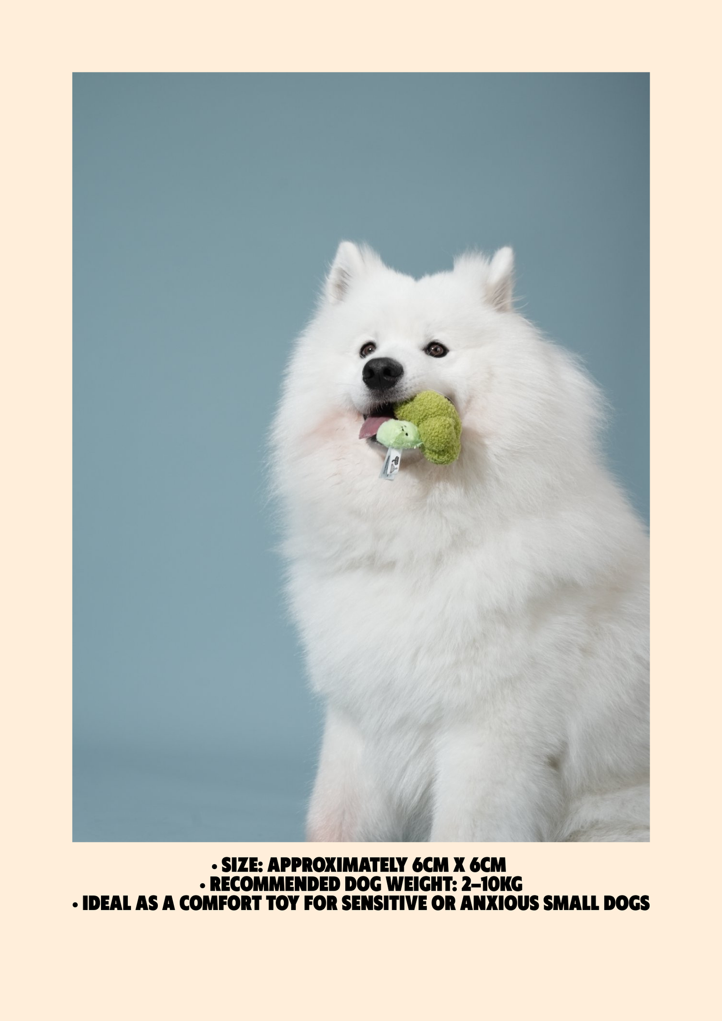 Mochi’s Bell Broccoli