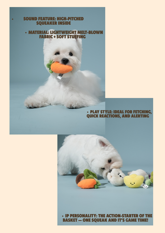 Mochi’s High-Pitch Carrot