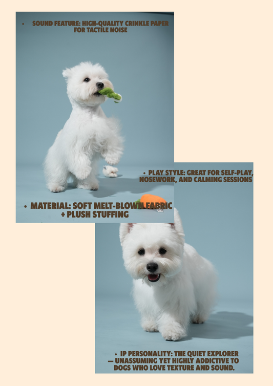 Mochi’s Crinkly Cabbage