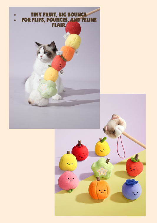 Visky’s Tanghulu Fruit — Strawberry Bell Charm