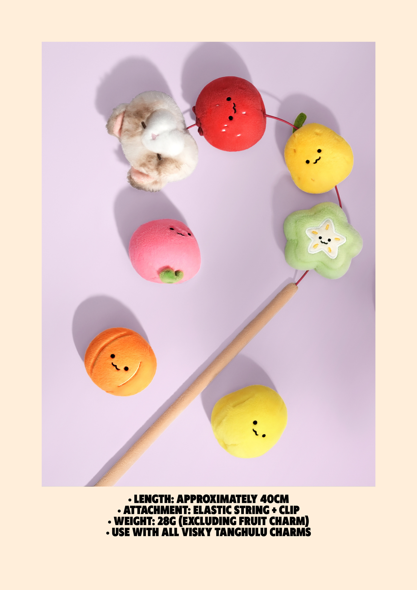 Visky’s Tanghulu Wand — Base Stick