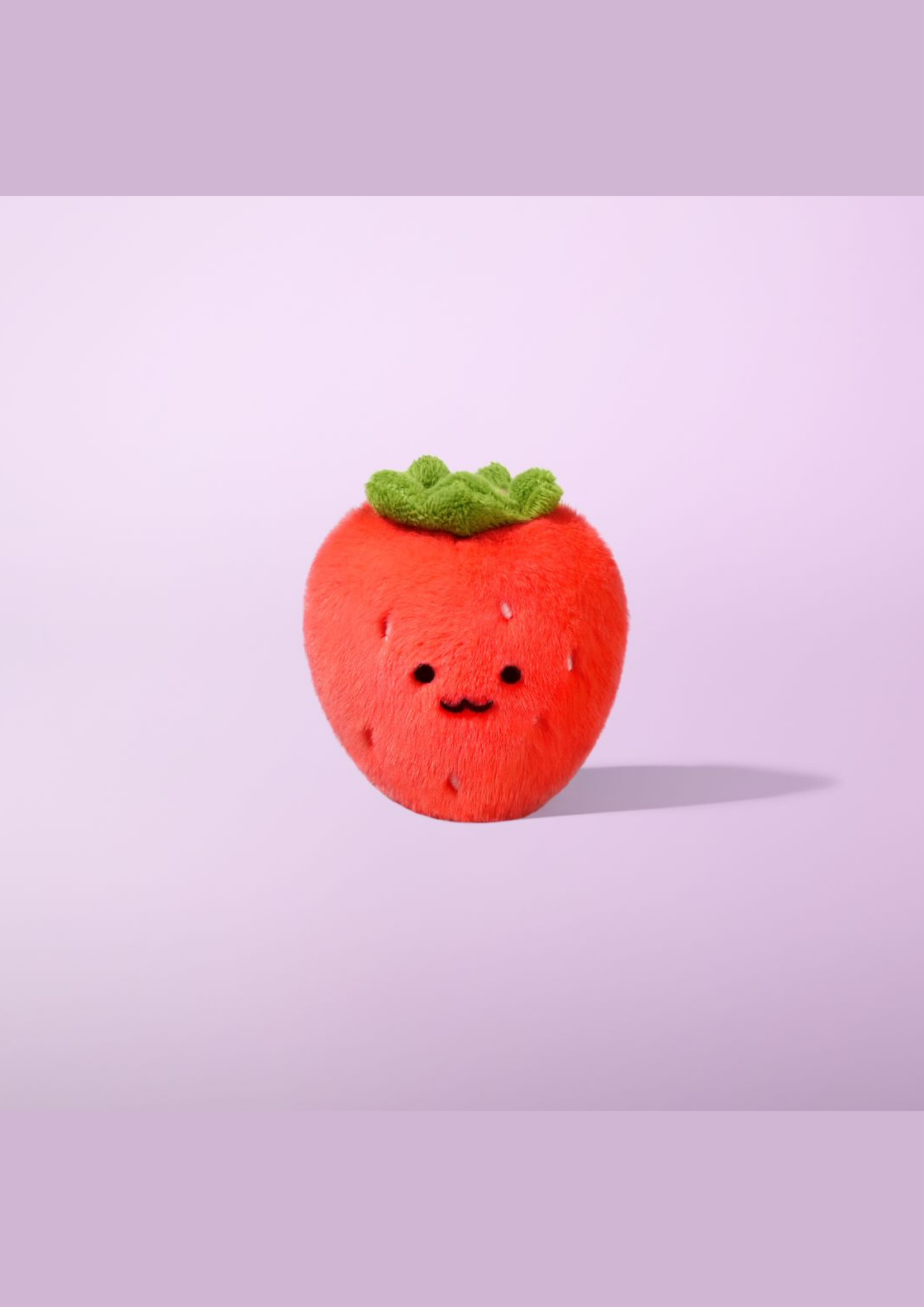 Visky’s Tanghulu Fruit — Strawberry Bell Charm