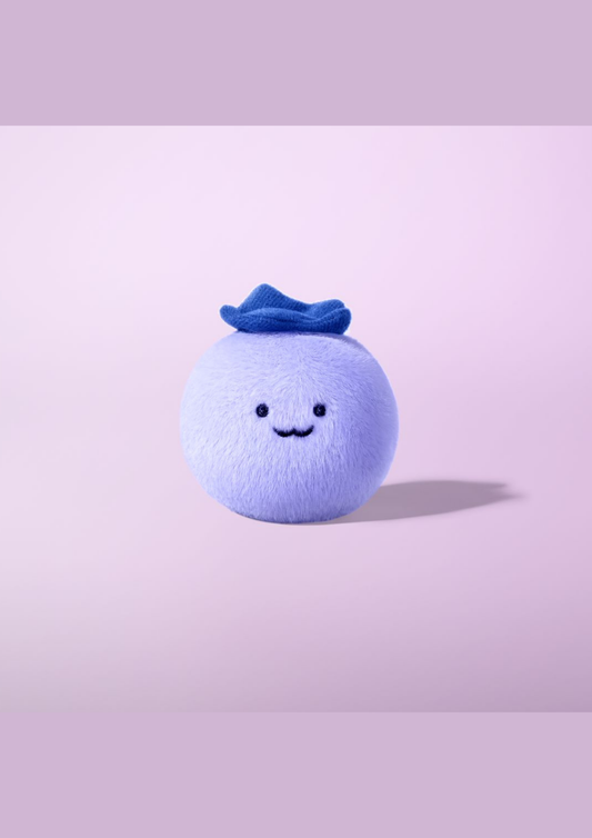 Visky’s Tanghulu Fruit — Blueberry Bell Charm