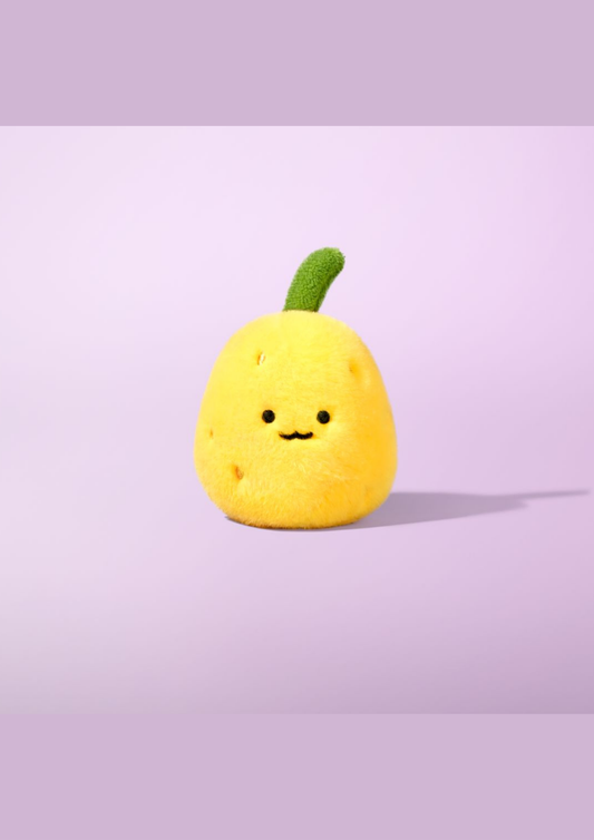 Visky’s Tanghulu Fruit — Pear Bounce Ball Charm