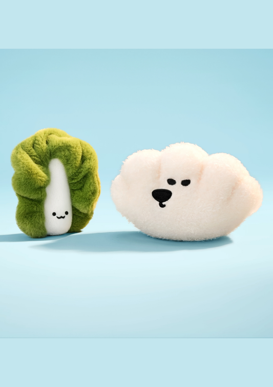 Mochi’s Crinkly Cabbage
