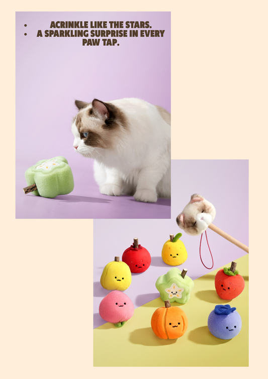 Visky’s Tanghulu Fruit — Starfruit Crinkle Charm