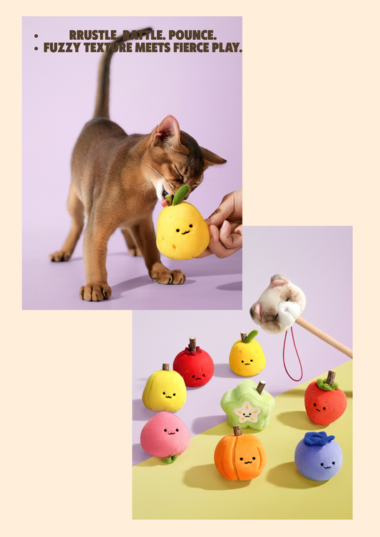 Visky’s Tanghulu Fruit — Jackfruit Squeaker Charm