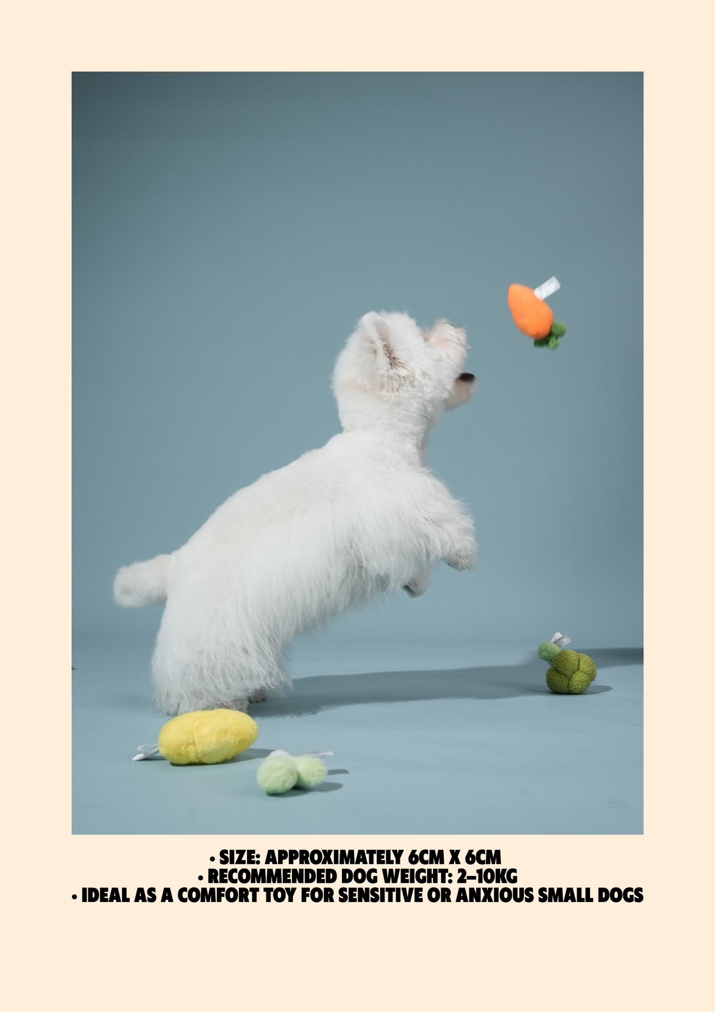 Mochi’s High-Pitch Carrot