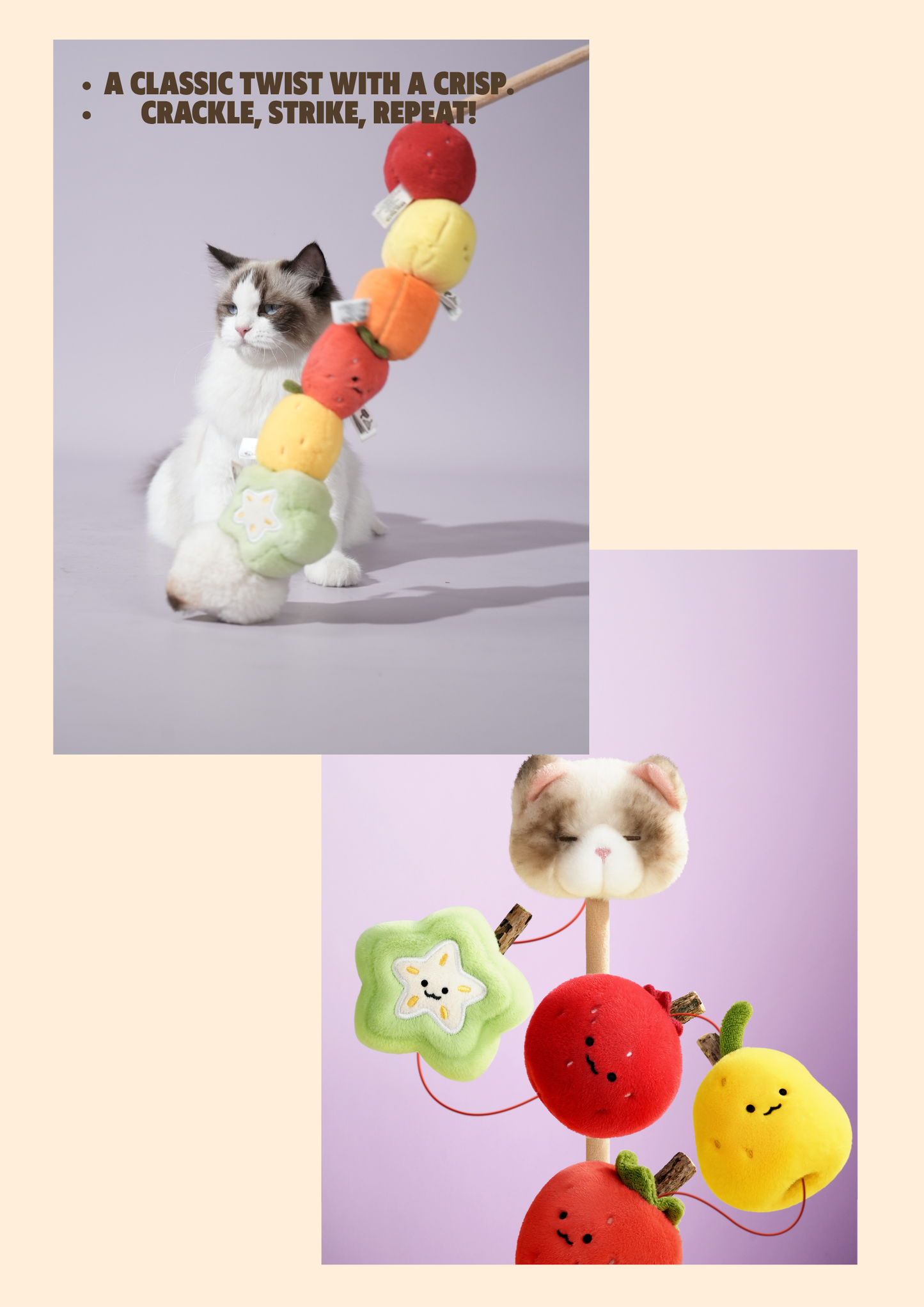 Visky’s Tanghulu Fruit — Hawthorn Crinkle Charm