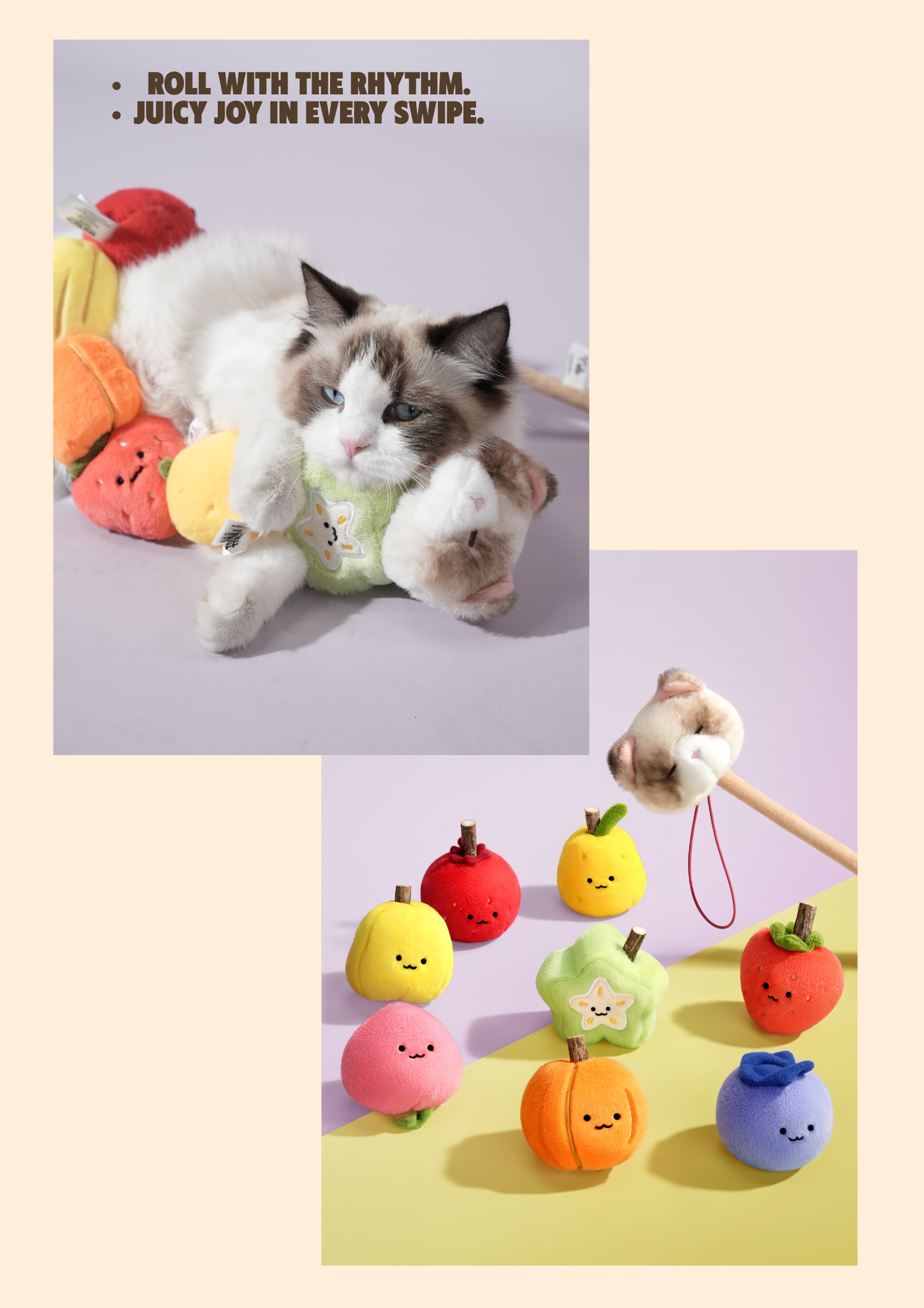 Visky’s Tanghulu Fruit — Orange Bell Charm