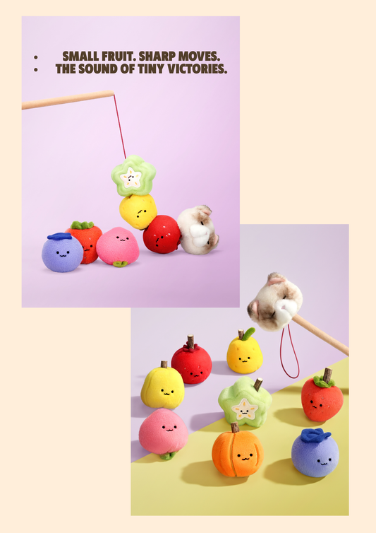 Visky’s Tanghulu Fruit — Blueberry Bell Charm