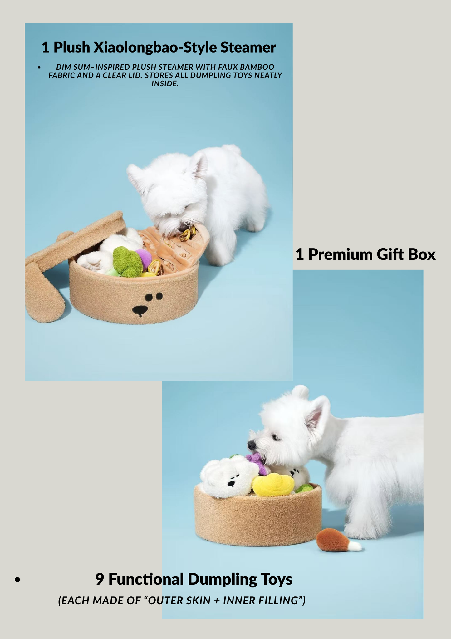Mochi’s Dim Sum Basket