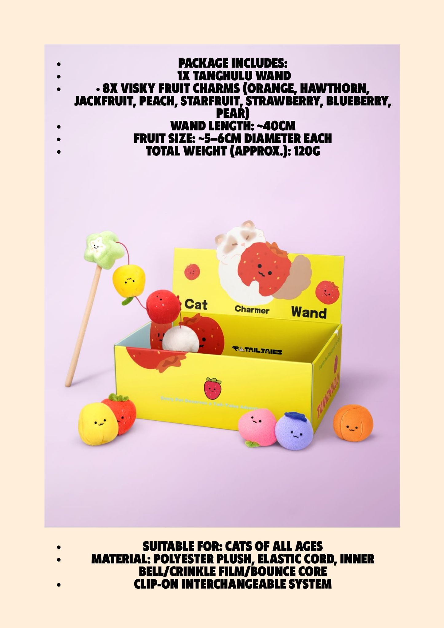 Visky Tanghulu Gift Box Set